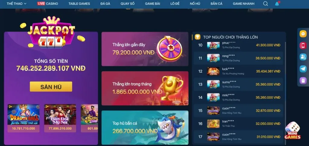 Chương trình hoàn trả hàng tuần không giới hạn tại hh888vi